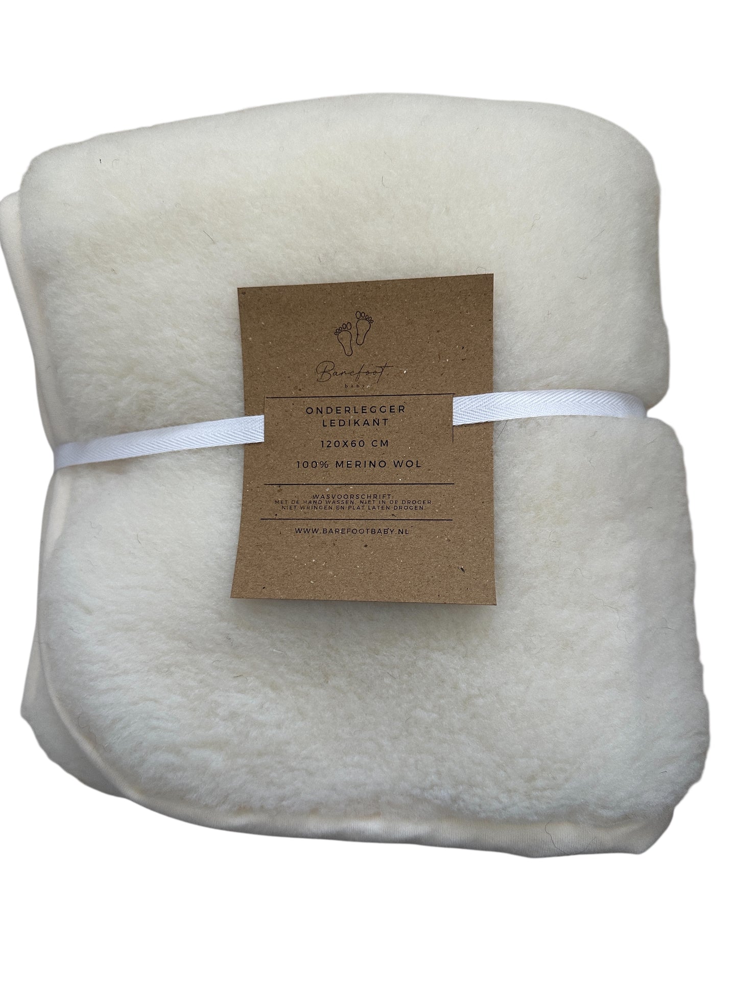 Merino wollen onderlegger ledikant