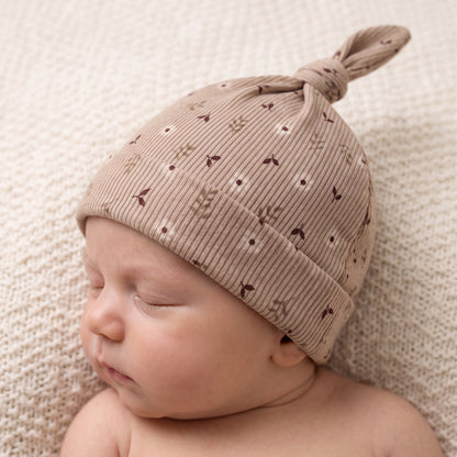 Heerlijk zacht mutsje voor babys