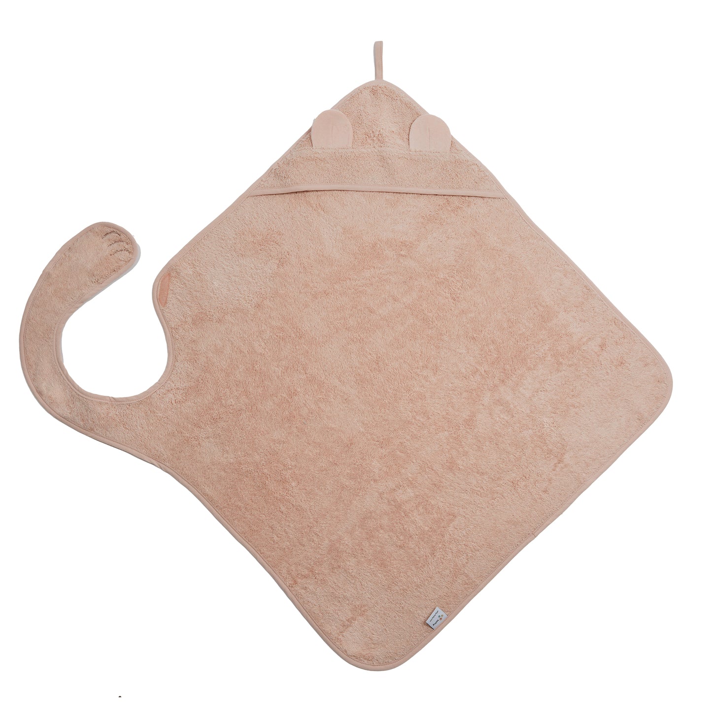 Nifty Baby Handsfree Badcape Blush