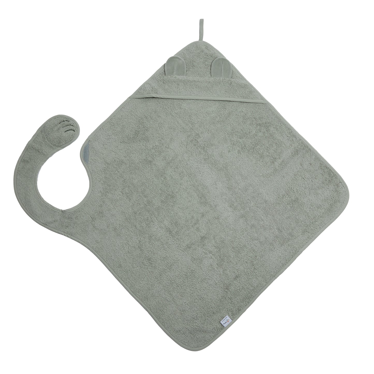 Nifty Baby Handsfree Badcape Olive