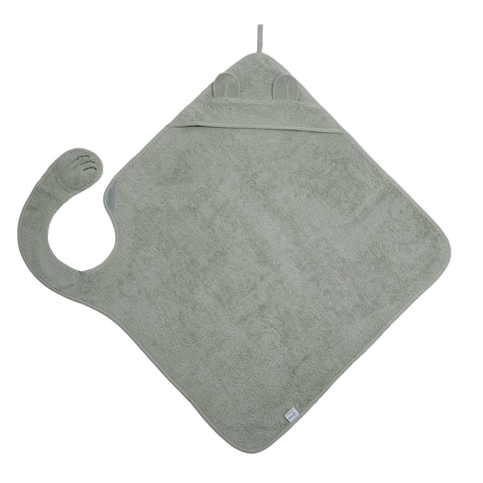 Nifty Baby Handsfree Badcape Olive