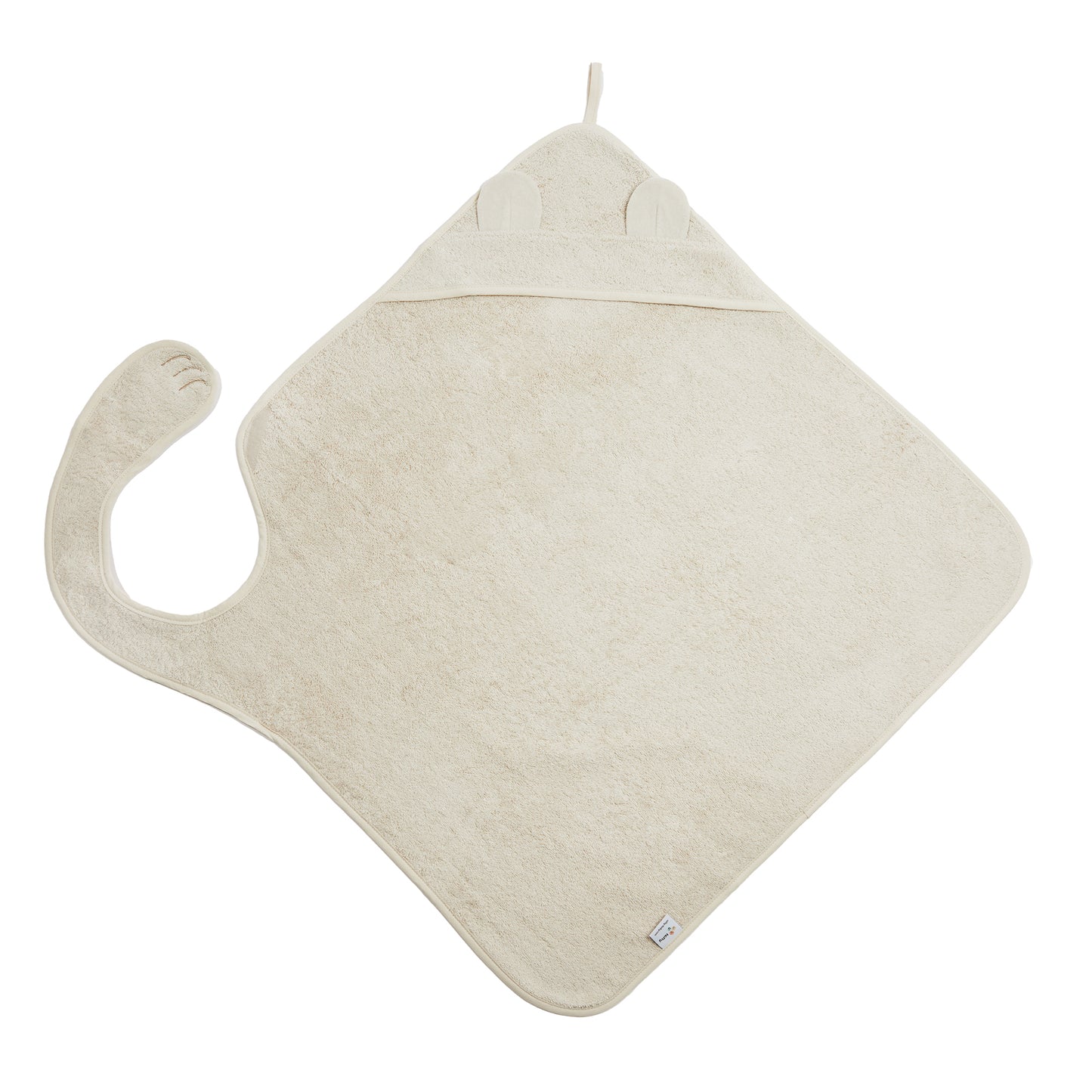 Nifty Baby Handsfree Badcape Vanilla