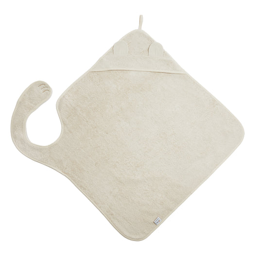 Nifty Baby Handsfree Badcape Vanilla