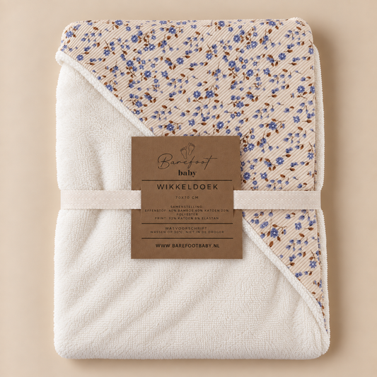 Zachte wikkeldoek voor babys