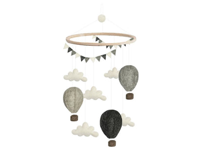 perfect als rustgevende en natuurlijke decoratie voor de babykamer.