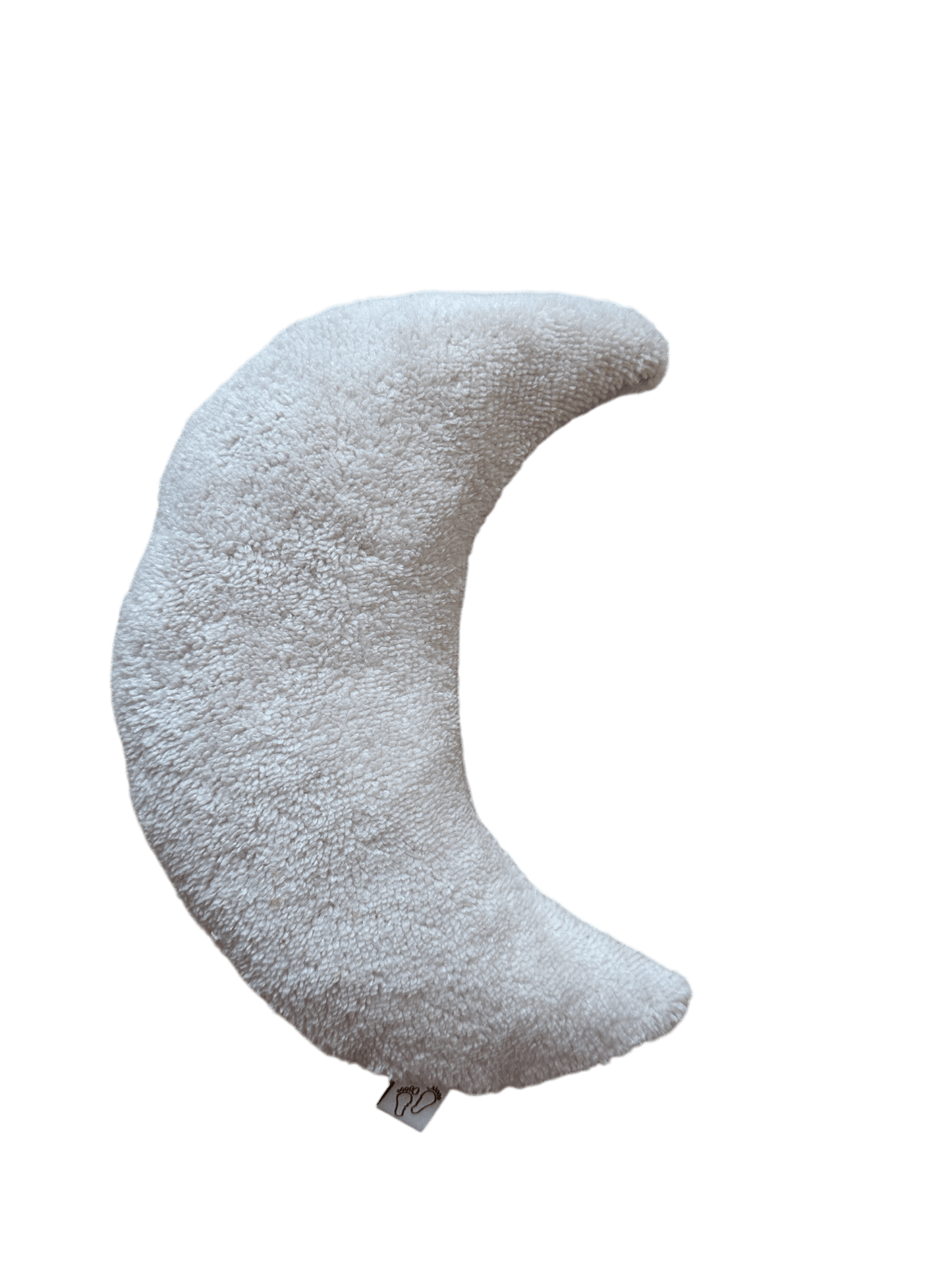 Een handgemaakt maanvormig warmtekussen gevuld met biologisch gereinigde kersenpitten. Het warmtekussen is gemaakt van zachte, duurzame stoffen, waaronder OEKO-TEX en GOTS-gecertificeerd katoen en heerlijk zachte merino wol. Perfect voor het verlichten van buikkrampjes bij baby's, ondersteuning bij borstvoeding en ontspanning voor mama. Verkrijgbaar in verschillende stijlvolle prints.