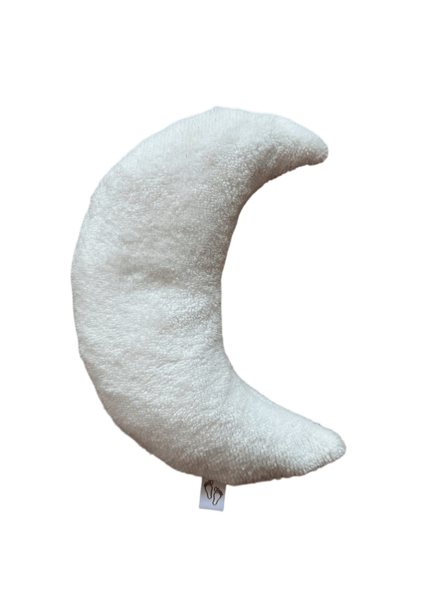 Een handgemaakt maanvormig warmtekussen gevuld met biologisch gereinigde kersenpitten. Het warmtekussen is gemaakt van zachte, duurzame stoffen, waaronder OEKO-TEX en GOTS-gecertificeerd katoen en heerlijk zachte merino wol. Perfect voor het verlichten van buikkrampjes bij baby's, ondersteuning bij borstvoeding en ontspanning voor mama. Verkrijgbaar in verschillende stijlvolle prints.