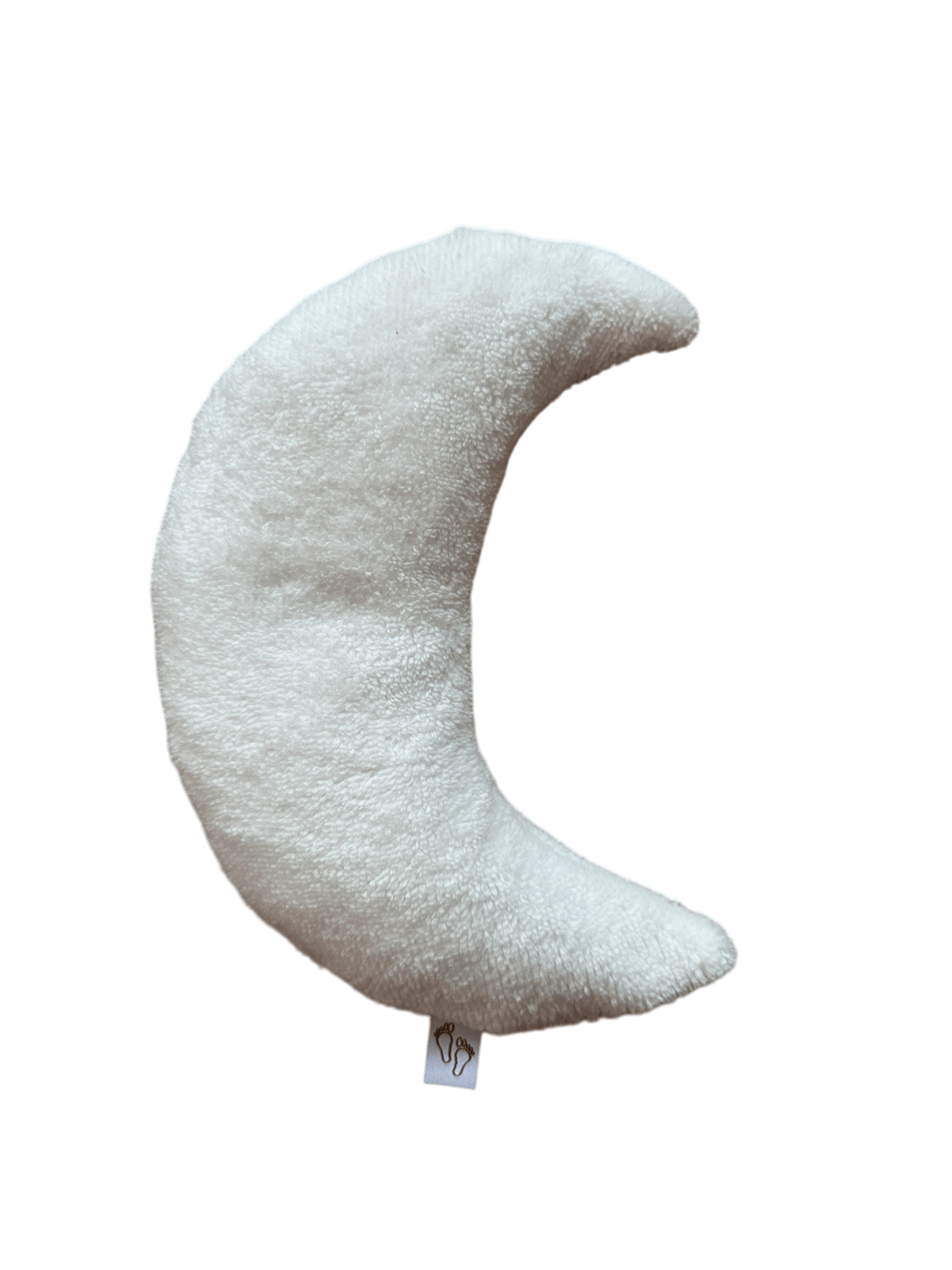 Een handgemaakt maanvormig warmtekussen gevuld met biologisch gereinigde kersenpitten. Het warmtekussen is gemaakt van zachte, duurzame stoffen, waaronder OEKO-TEX en GOTS-gecertificeerd katoen en heerlijk zachte merino wol. Perfect voor het verlichten van buikkrampjes bij baby's, ondersteuning bij borstvoeding en ontspanning voor mama. Verkrijgbaar in verschillende stijlvolle prints.